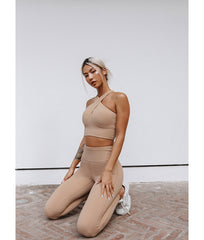 Women's Yoga Wear Vest Sports Bra Underwear