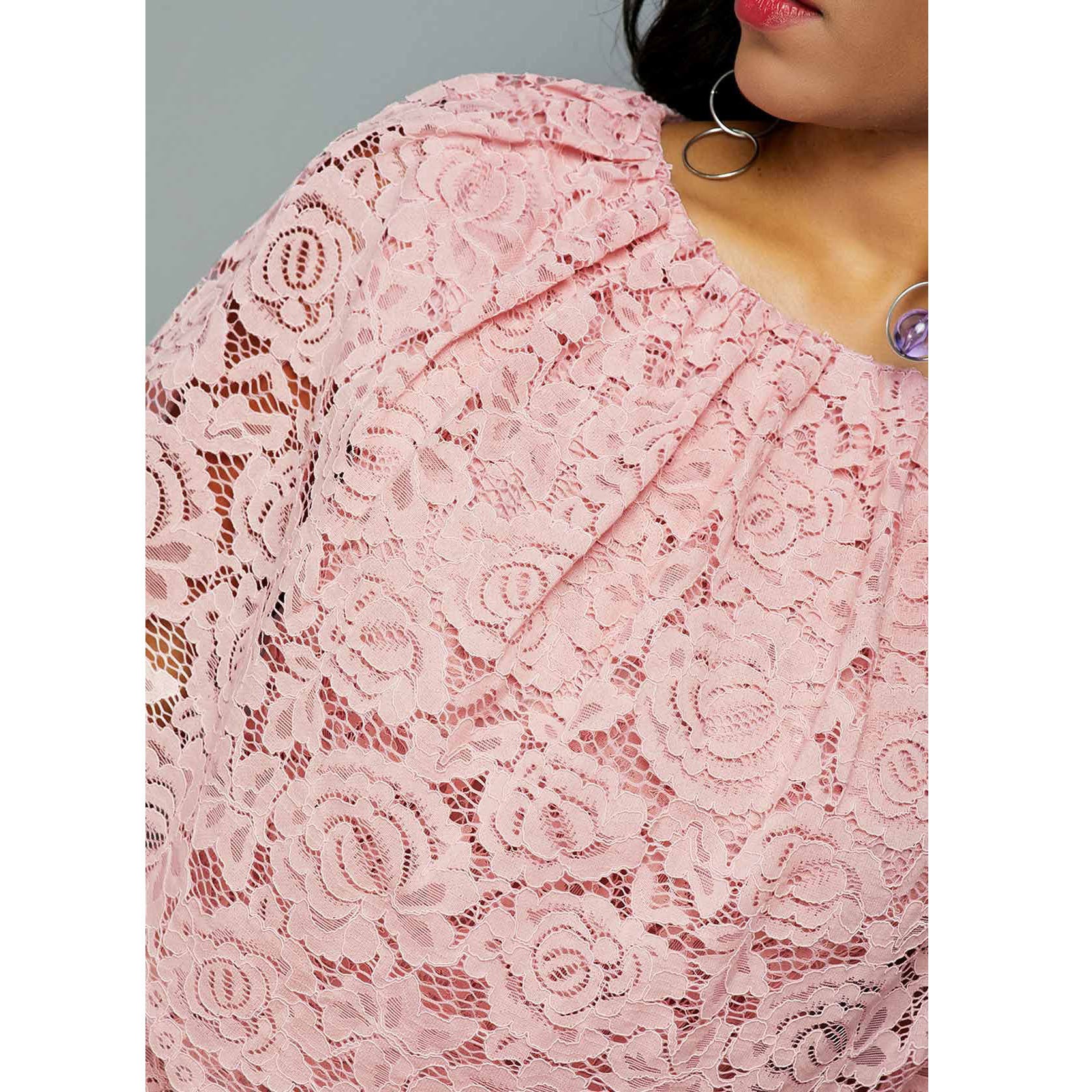 MD African Lace Dresses For Women Fashion New Africa Wedding Outfit 4XL 5XL Plus Size Maxi Dress Dashiki Ankara Robe