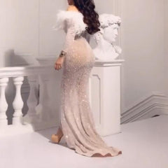 Sexy Sequin Party Dress For Ladies Party Evening Dress Fashion Dress