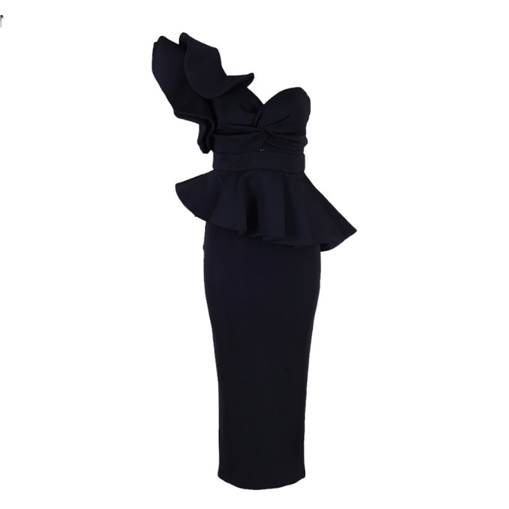 strapless dress