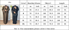 Dubai Middle East Turkey Dubai Autumn And Winter Elegant Thickening Cardigan
