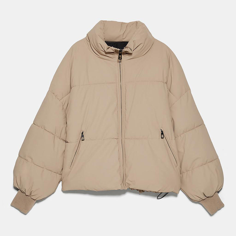 Fashion Temperament Loose Cotton Jacket Jacket For Women
