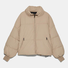 Fashion Temperament Loose Cotton Jacket Jacket For Women