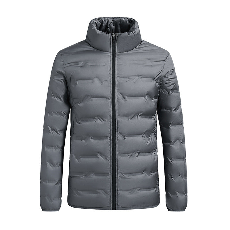 Mens Graphene Self-Heating Thermal Down Jacket