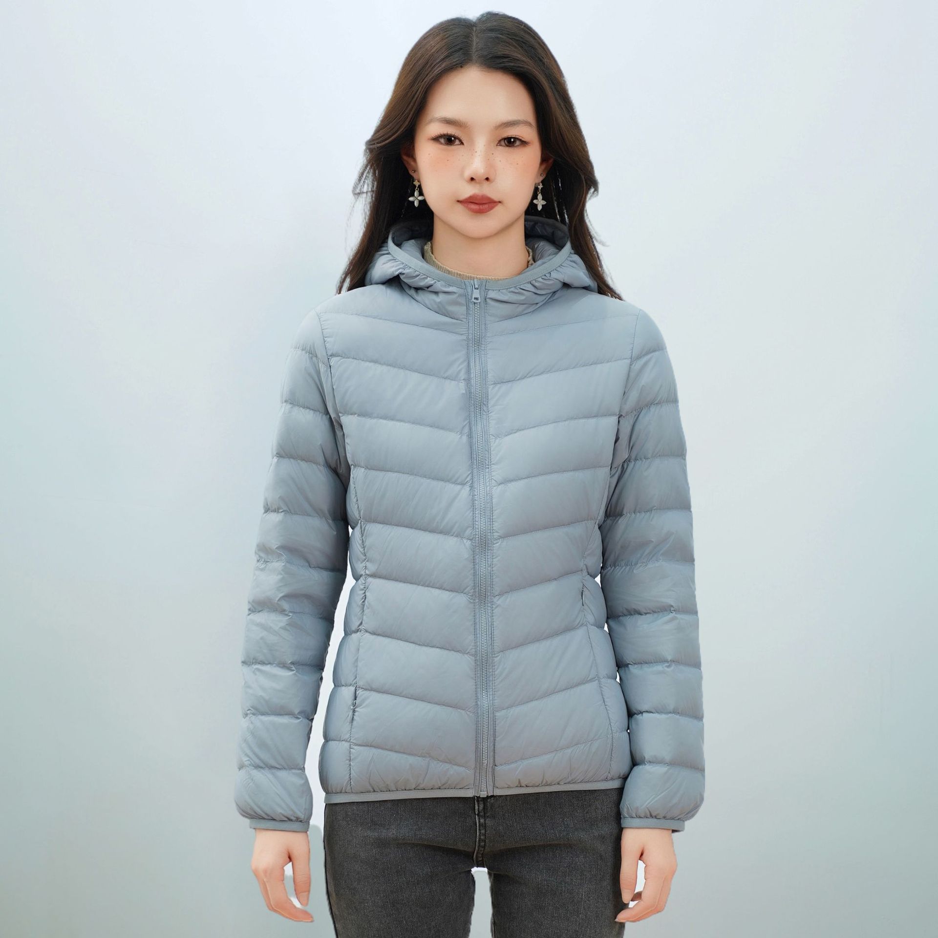 Women's Lightweight Down Jacket For FallWinter