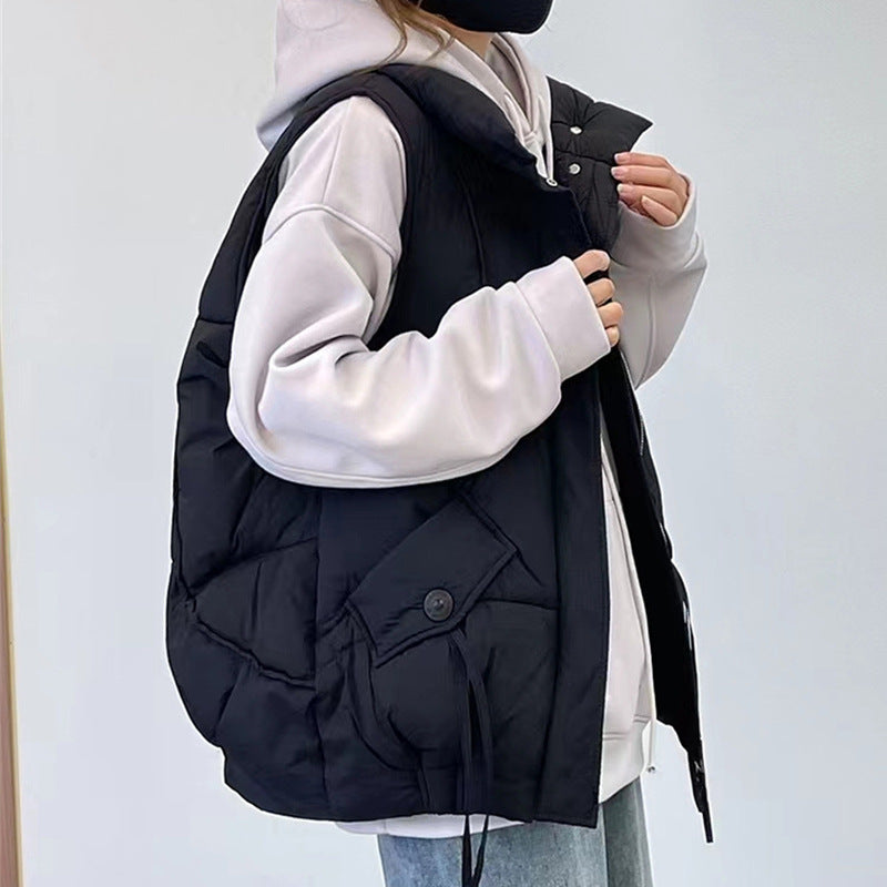 Duck Down Sleeveless High-grade Down Vest