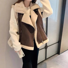 Versatile Outerwear Vest For Women To Layer And Style In Various Ways