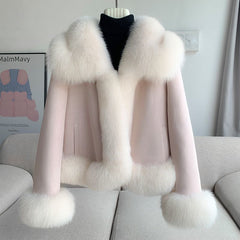 Stylish Winter Fur Coat For Women Warm And Furry Coats With A Fashionable Look