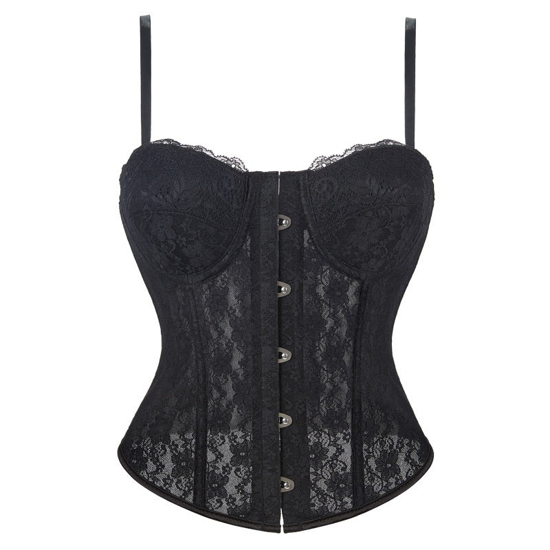 New Belly Contracting Corset Lace Breathable