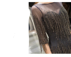 Temperament Hostess Evening Dress Woman