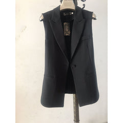 Korean-style Suit Vest Jacket For Women