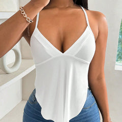 Summer New European And American Strap Top Vest