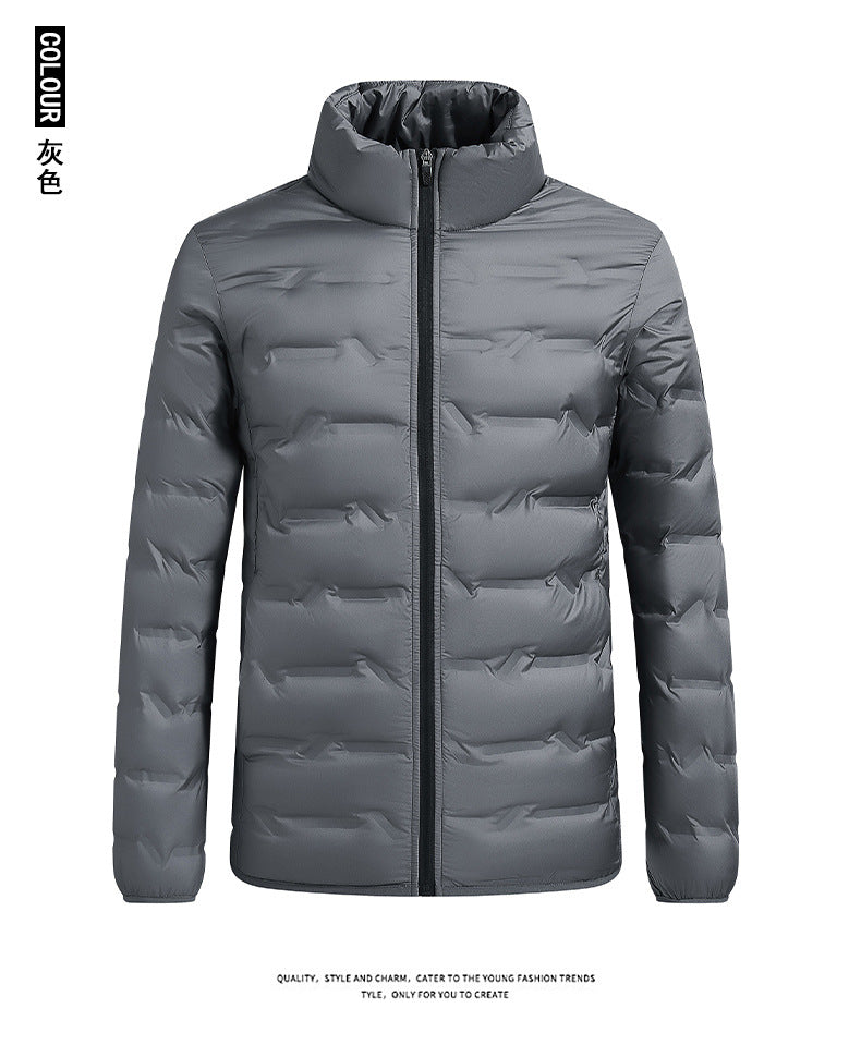 Mens Graphene Self-Heating Thermal Down Jacket