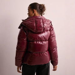 Women's Casual Sports Hooded Cotton-padded Jacket