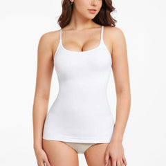 Women's Cinched Waist Base Layer Shapewear Vest