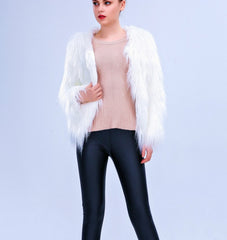 Festival Fur Coat LED Jacket
