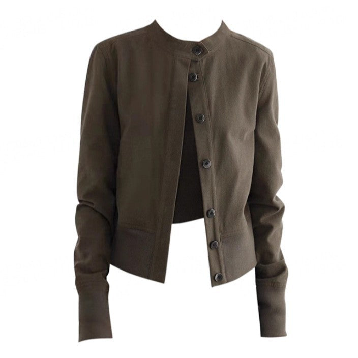 Loose, Casual, Versatile Jacket For Work And Everyday Wear Trendy