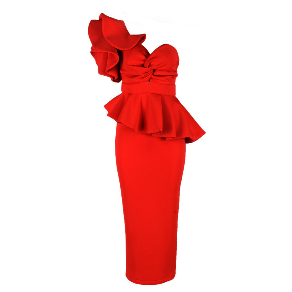 strapless dress