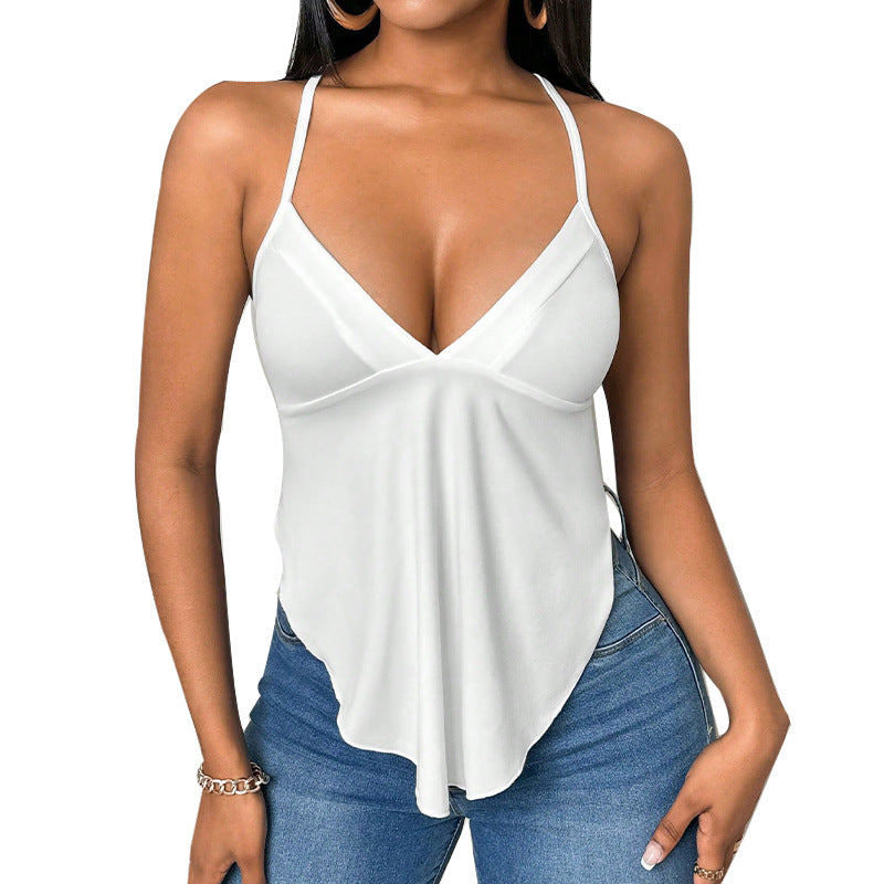 Summer New European And American Strap Top Vest