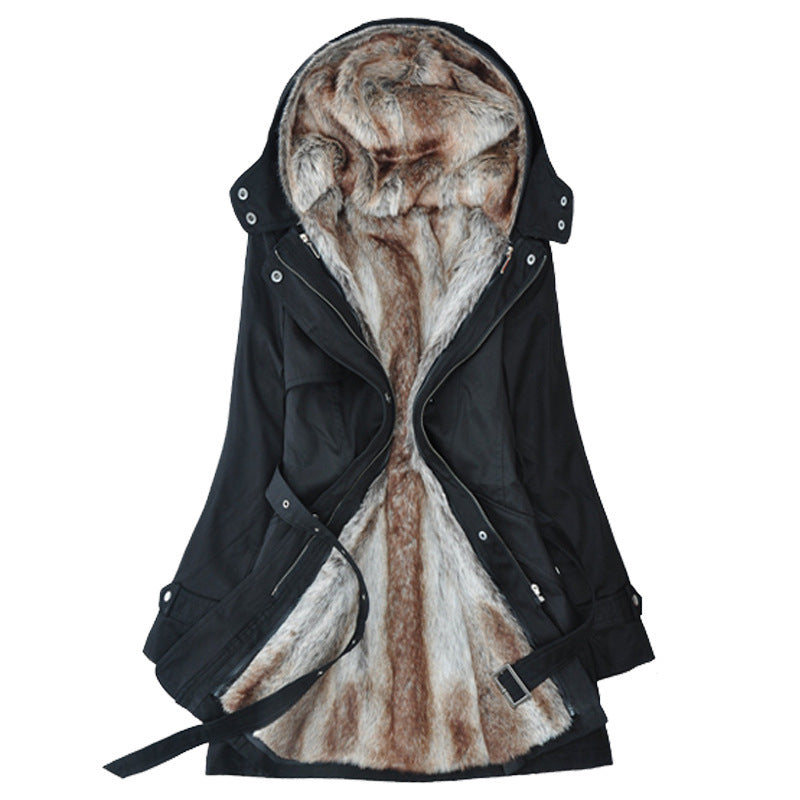 Casual Ladies Basic Coat jaqueta feminina jacket Warm Long Sleeve women parkas cotton Women Winter Jacket