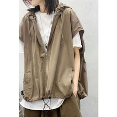 Casual Vest Waistcoat Women's SpringAutumnSummer Style