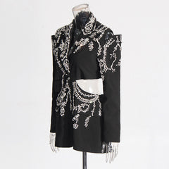 Spring New Long-Sleeve Midriff-Baring Coat