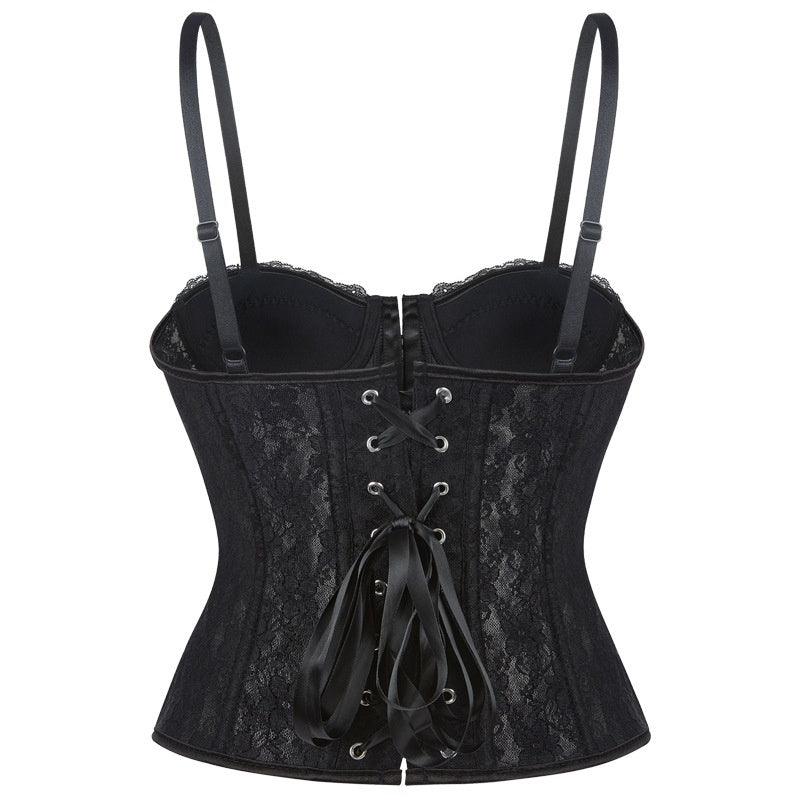 New Belly Contracting Corset Lace Breathable