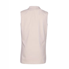 Womens Solid-Color Casual Loose Top Vest