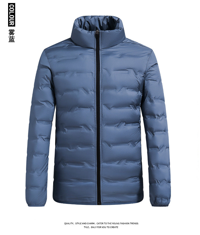 Mens Graphene Self-Heating Thermal Down Jacket