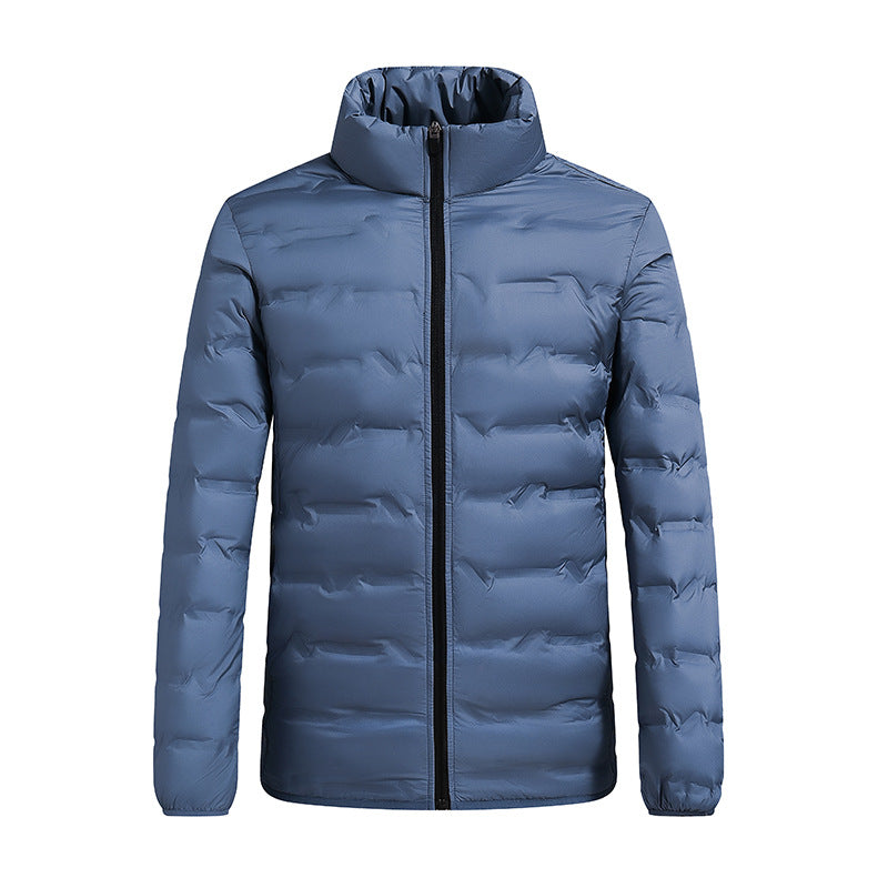 Mens Graphene Self-Heating Thermal Down Jacket