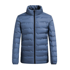 Mens Graphene Self-Heating Thermal Down Jacket