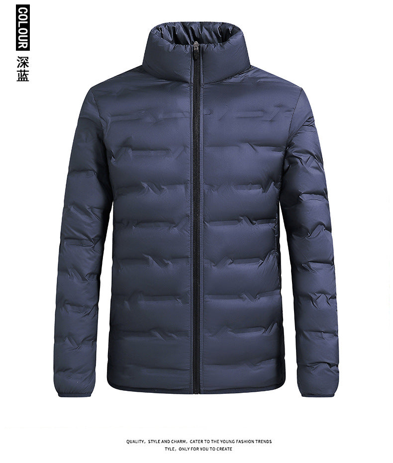 Mens Graphene Self-Heating Thermal Down Jacket
