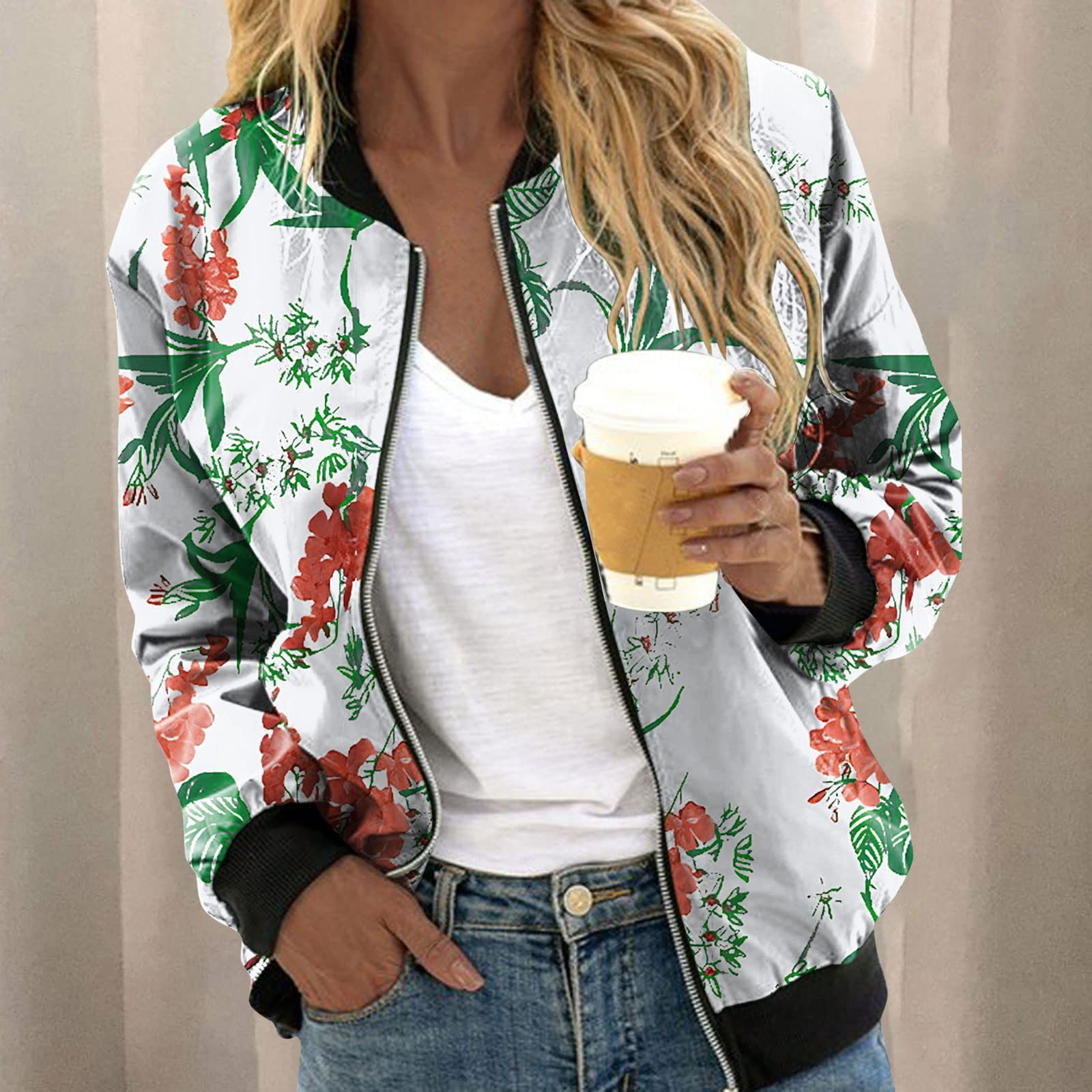 Women's Jacket Baseball Uniform 3D Printed Clothes