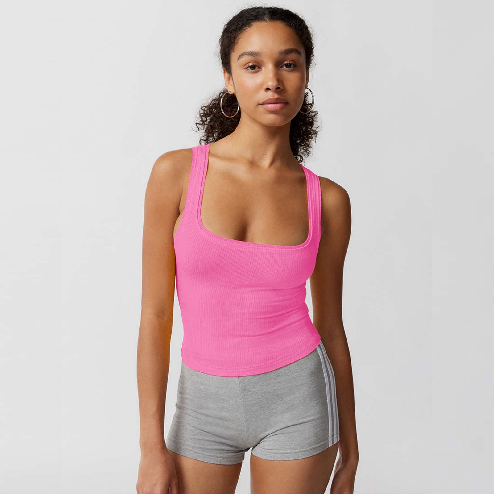 Bottoming Shirt Vest Slim Fit Sling Basic Slim Fit Hot Girl Top