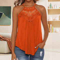 Womens Embroidered Camisole For Foreign Trade
