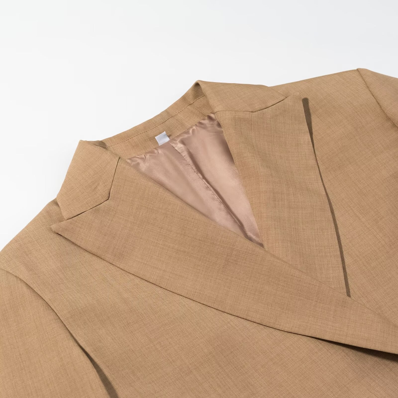 Handmade European And American-style Womens Fashion Casual Versatile Slim-fit Blazer
