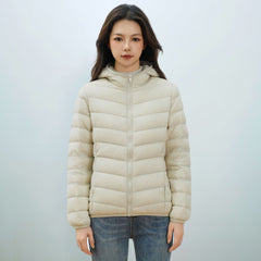 Women's Lightweight Down Jacket For FallWinter