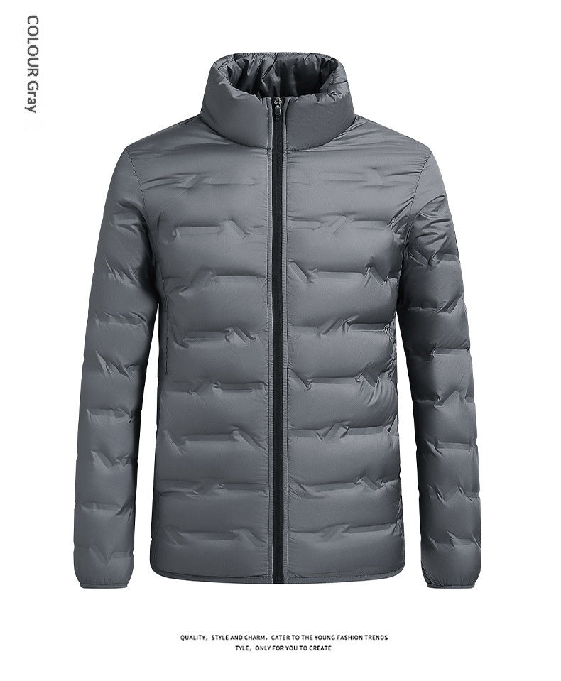 Mens Graphene Self-Heating Thermal Down Jacket