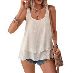 Women's Vest Tube Top Camisole T-shirt