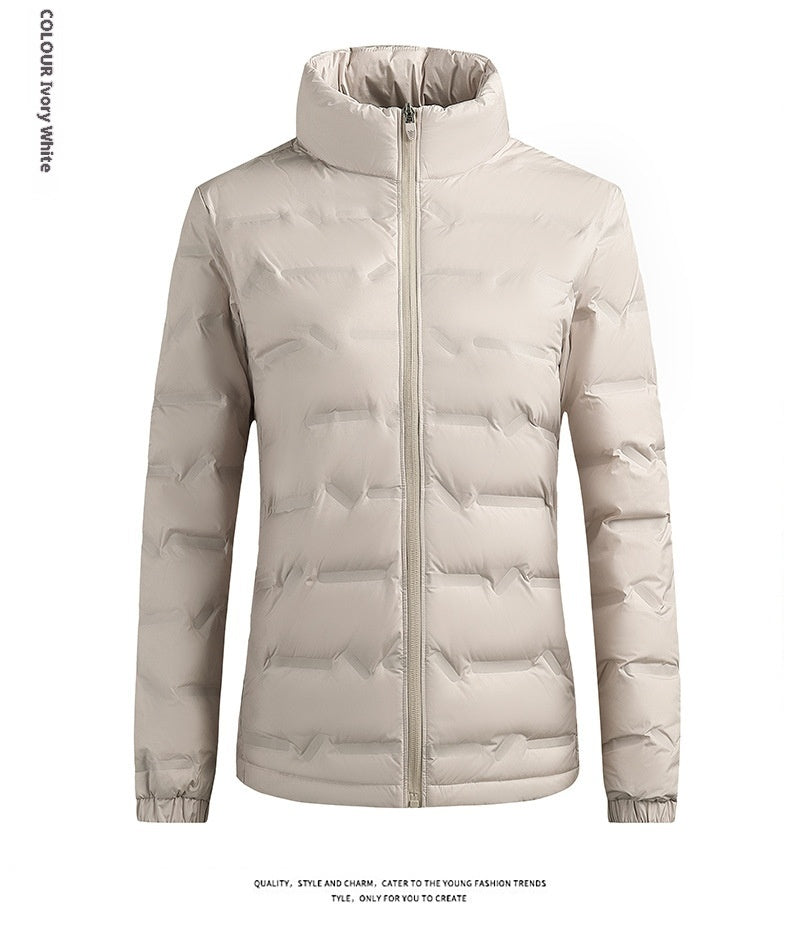 Mens Graphene Self-Heating Thermal Down Jacket