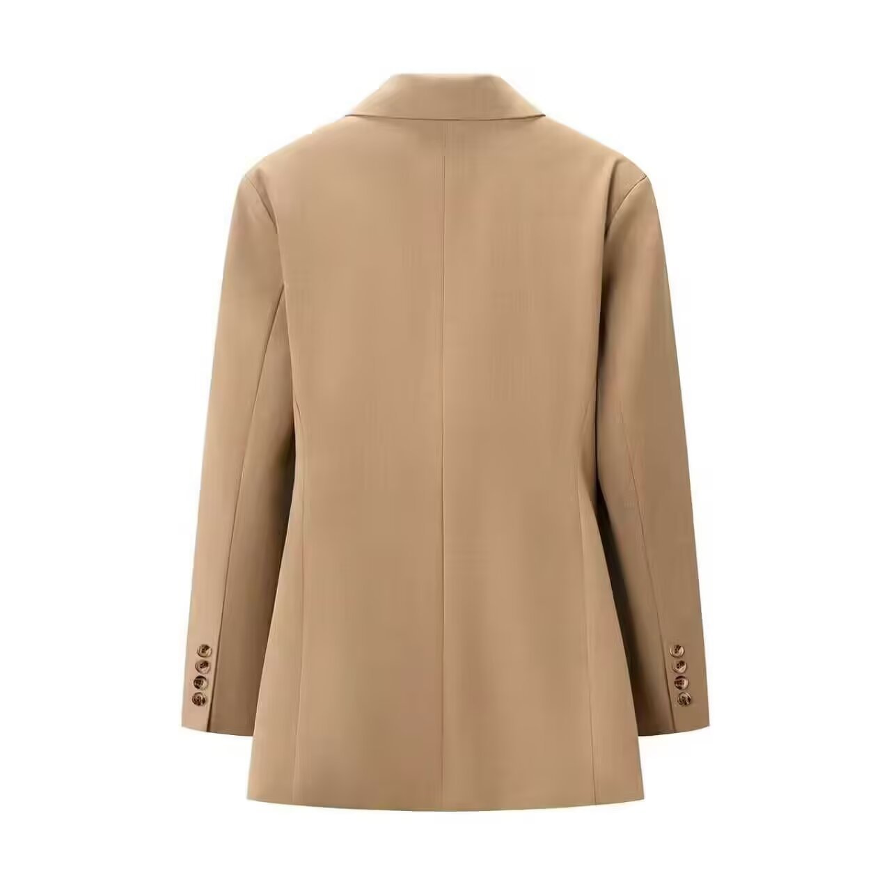 Handmade European And American-style Womens Fashion Casual Versatile Slim-fit Blazer
