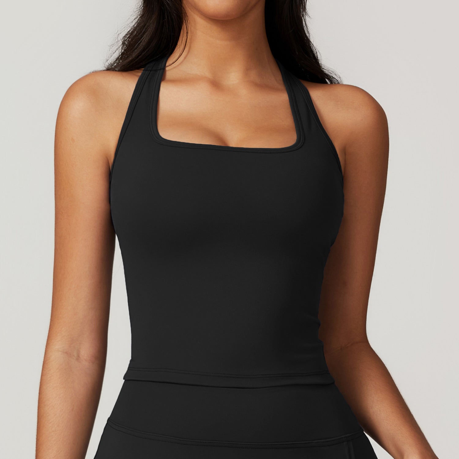 Women's Brushed H-shaped Beauty Back Sports Vest