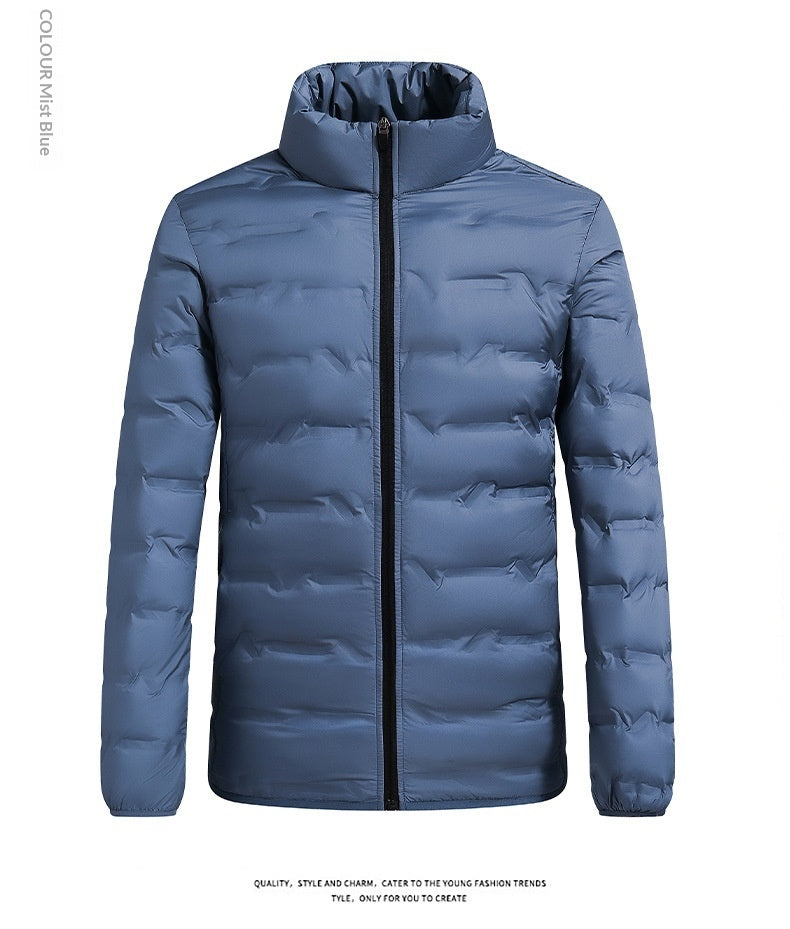 Mens Graphene Self-Heating Thermal Down Jacket