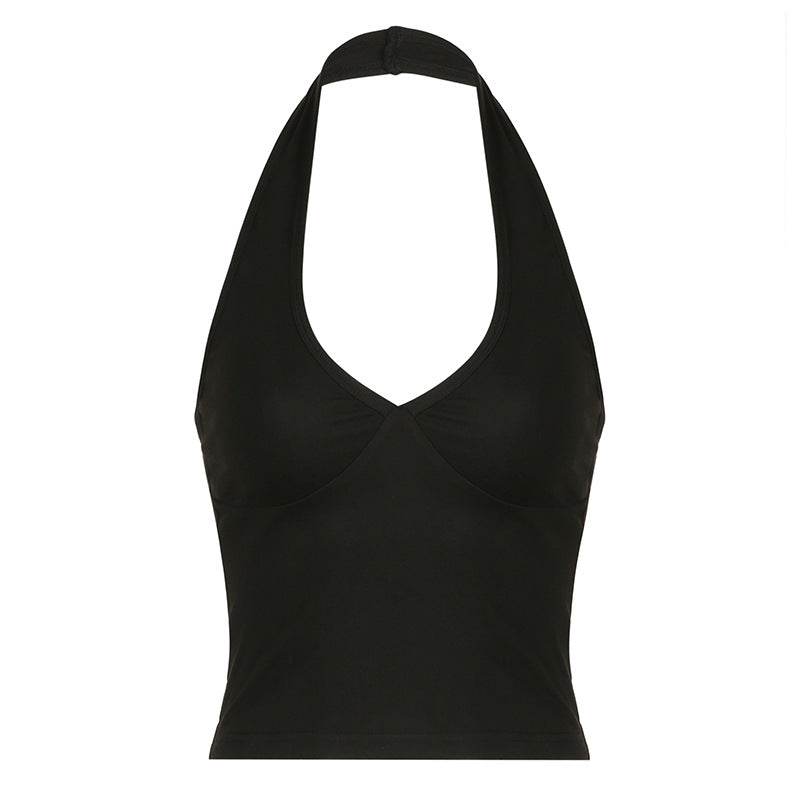 Hot Girl Outdoor All-matching Vest