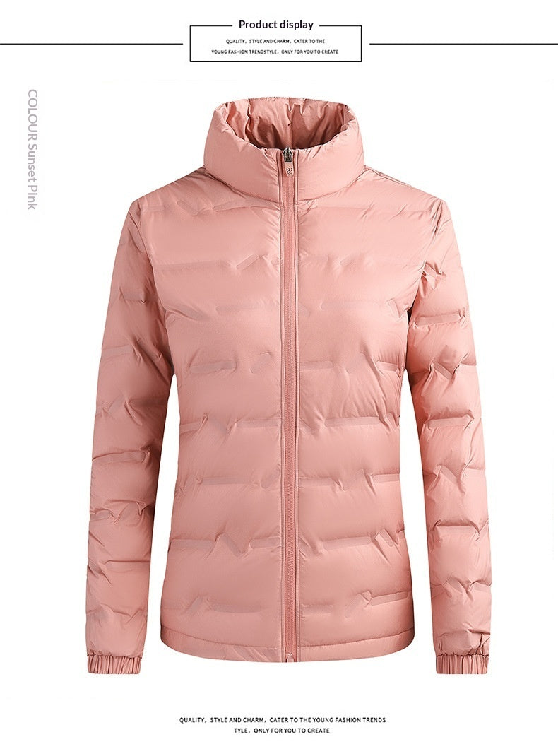 Mens Graphene Self-Heating Thermal Down Jacket