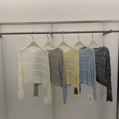 Loose Laid-back Style Cover-up Top Women's Clothing