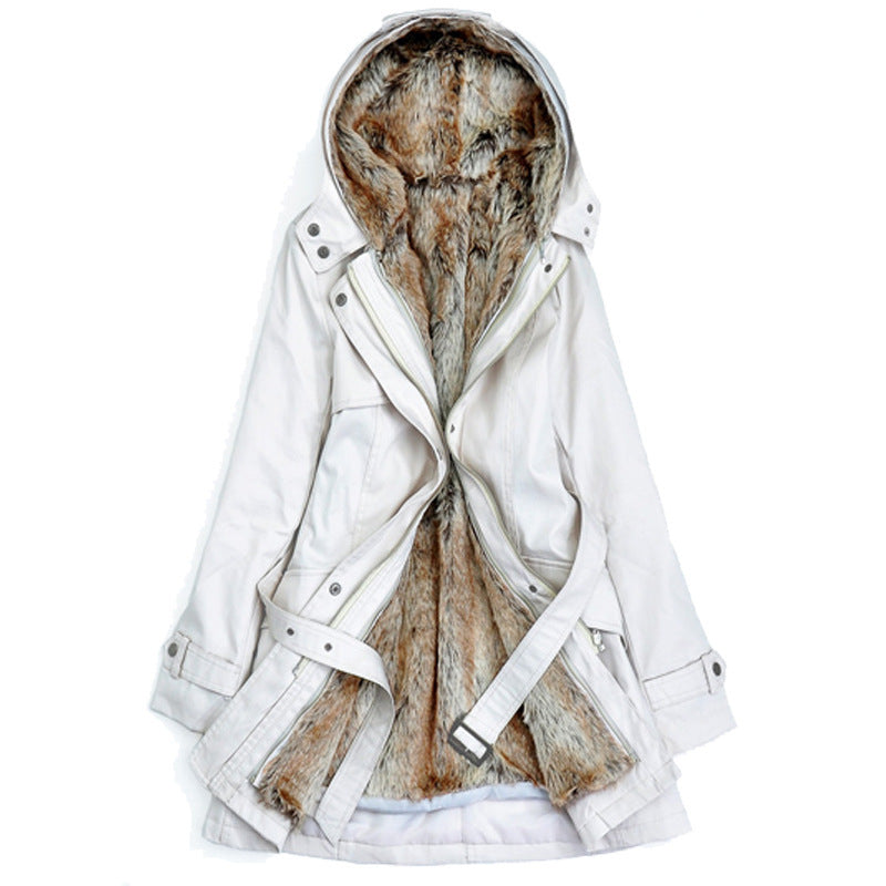 Casual Ladies Basic Coat jaqueta feminina jacket Warm Long Sleeve women parkas cotton Women Winter Jacket