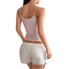 Athletic Chic Camisole T-shirt Womens Vest For Women