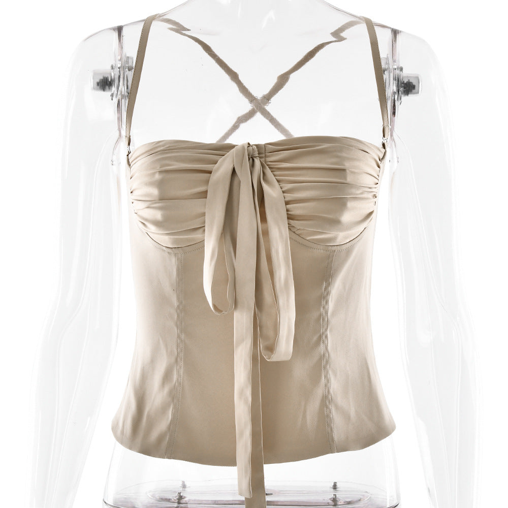 Sling Backless Tube Top