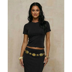 Commuter Tops For Chic European And American Girls Women's Clothing
